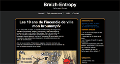 Desktop Screenshot of breizh-entropy.org