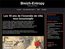 Tablet Screenshot of breizh-entropy.org